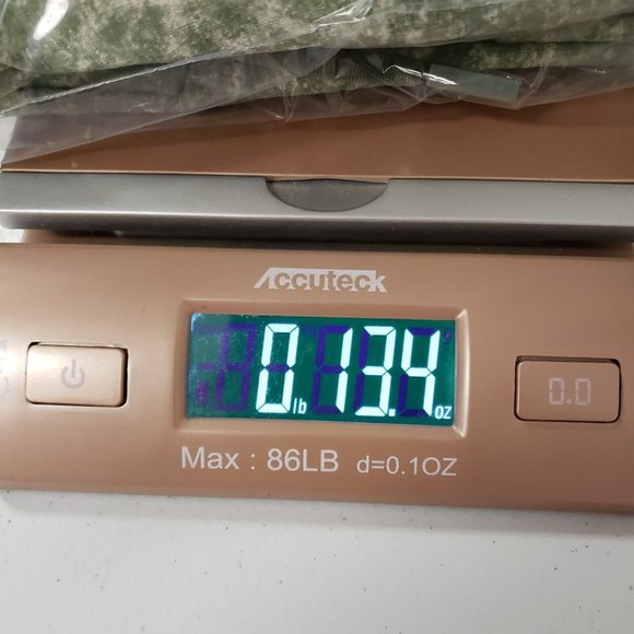 Lululemon Mens ABC Joggers Size M Warpstreme Pants Green Print Tapered Pockets - Picture 12 of 13